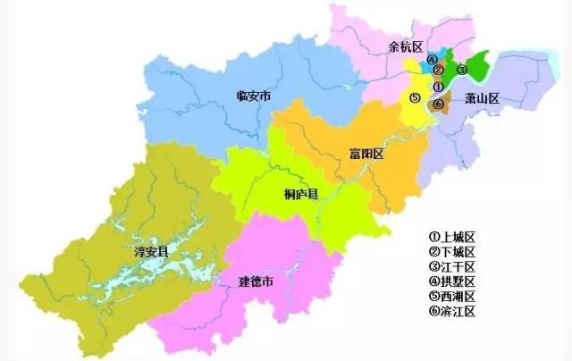 杭州限行时间和范围图_杭州面积和人口