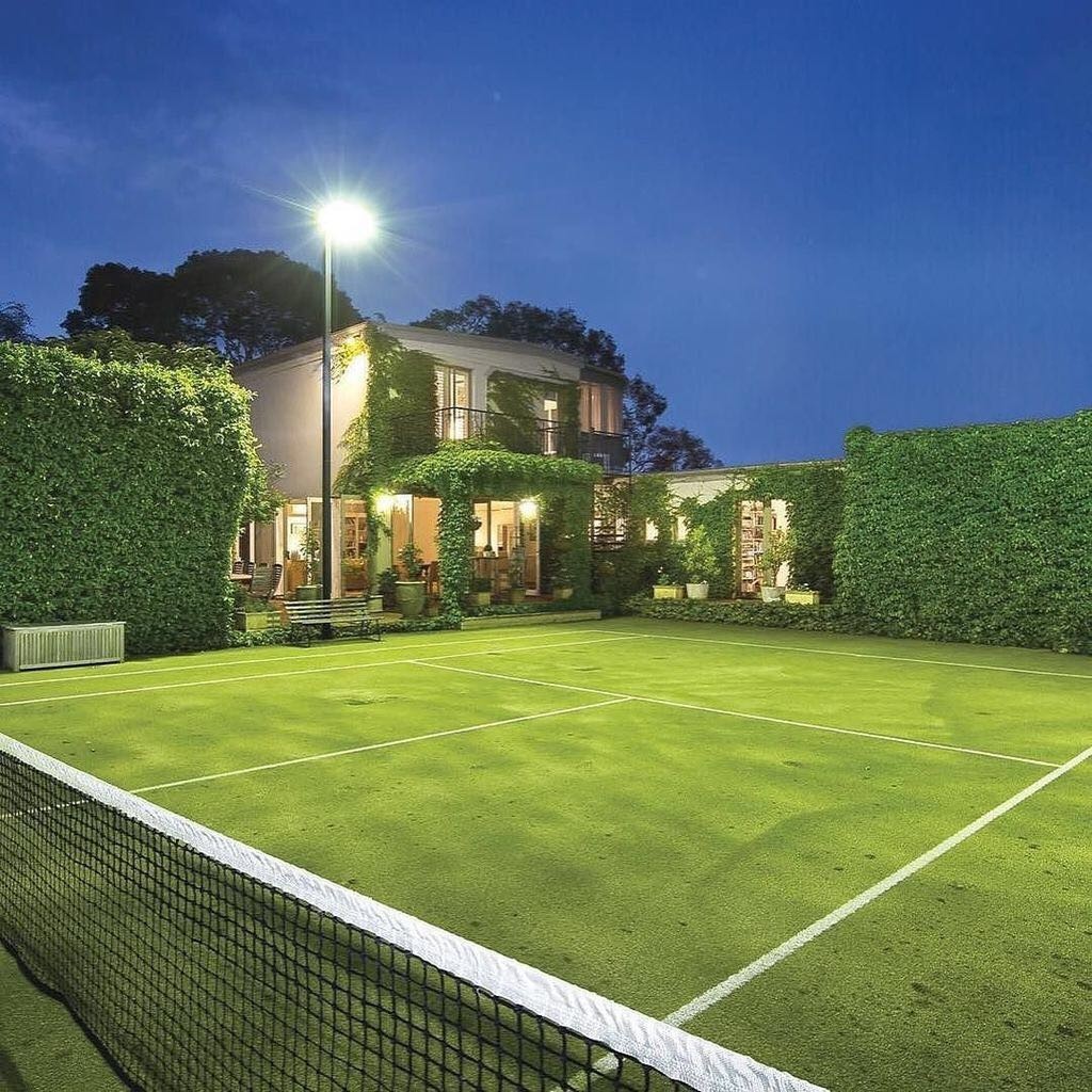 全世界最美的网球场,绝对让你惊叹!