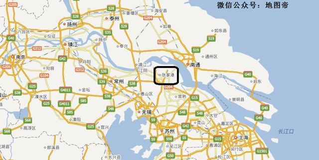 张家港经济总量_张家港地图