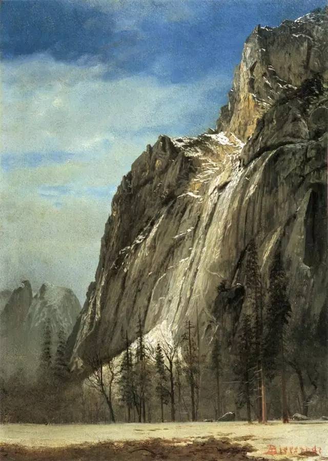 又名:阿尔伯特·比斯塔特(albert bierstadt,1830-1902年),美国画家