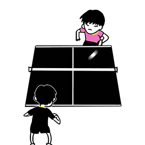 一张图告诉你中国乒乓球的水平