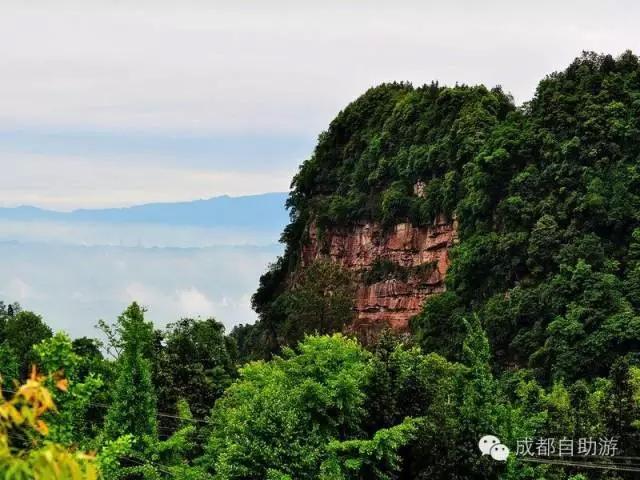 徒步耍一天,成都周边这6个地方必去!