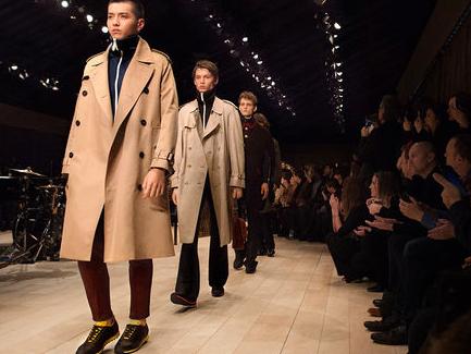 英伦经典品牌 burberry 日前通过微博宣布品牌已签约新任代言人