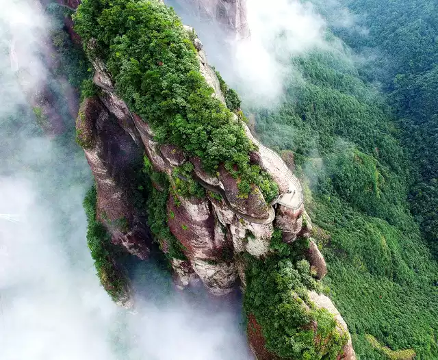 浙江仙居：俯瞰神仙居不一样的风景