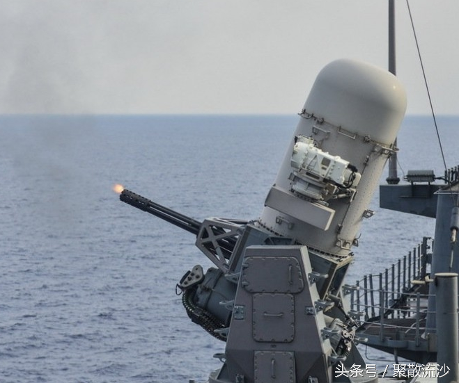 舰上的近迫防御系统则会以新型ram海公羊短程防空导弹取代密集阵近防