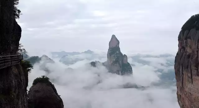 浙江仙居：俯瞰神仙居不一样的风景