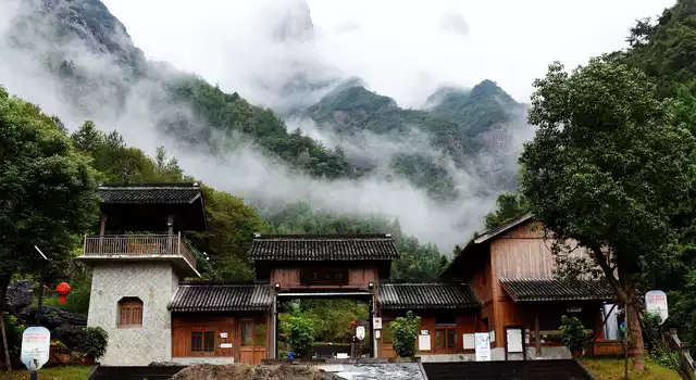 浙江仙居：俯瞰神仙居不一样的风景