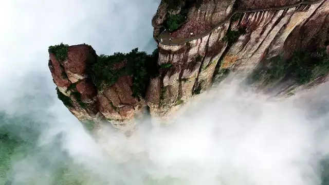 浙江仙居：俯瞰神仙居不一样的风景