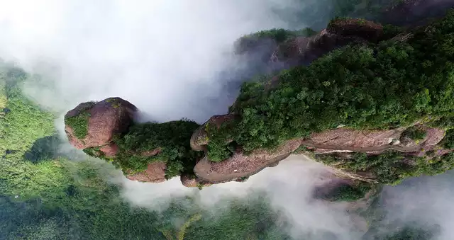 浙江仙居：俯瞰神仙居不一样的风景