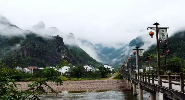 浙江仙居：俯瞰神仙居不一样的风景