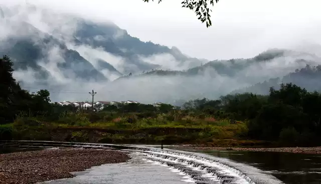 浙江仙居：俯瞰神仙居不一样的风景