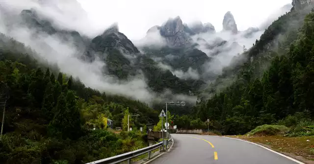 浙江仙居：俯瞰神仙居不一样的风景