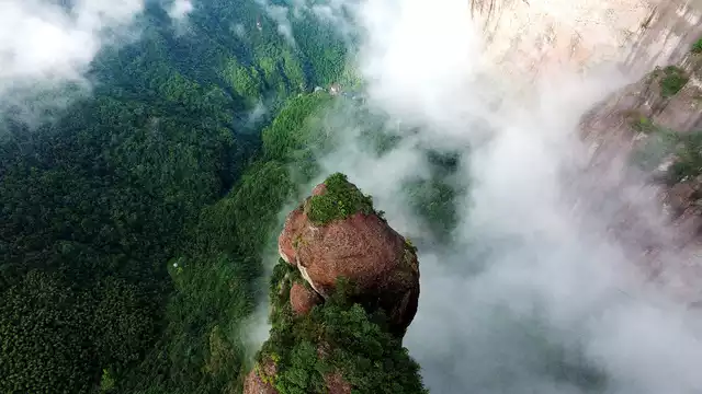 浙江仙居：俯瞰神仙居不一样的风景