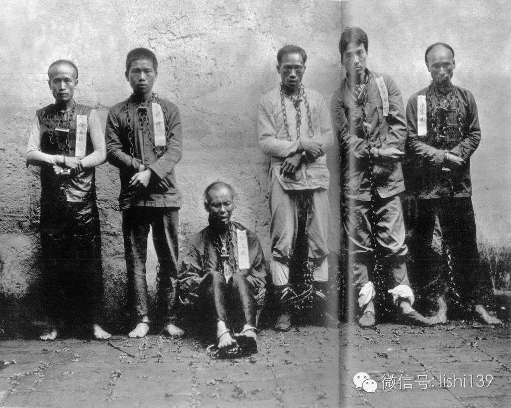 1911年,一张照片,临刑前的林觉民