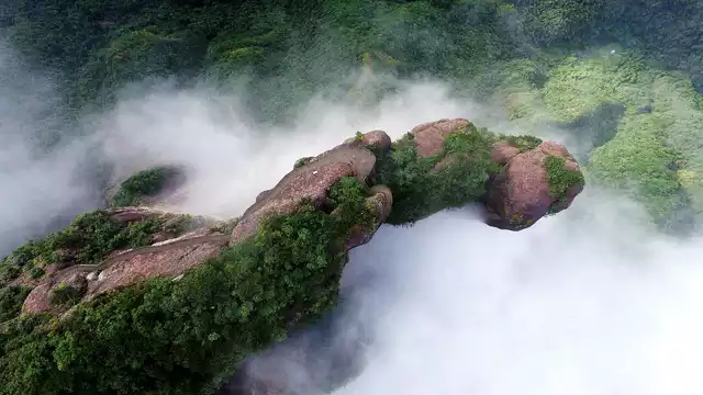 浙江仙居：俯瞰神仙居不一样的风景