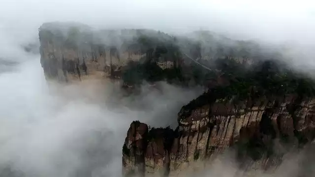 浙江仙居：俯瞰神仙居不一样的风景