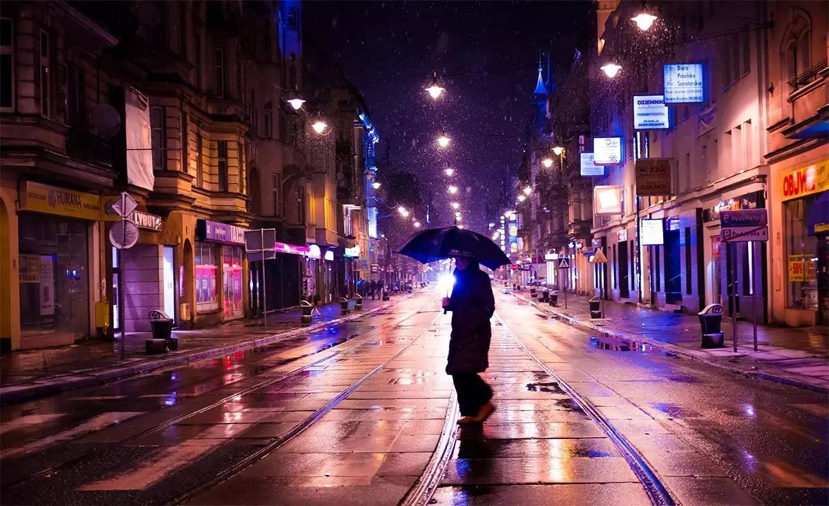 摄影师marcin baran | 孤独的街头影像