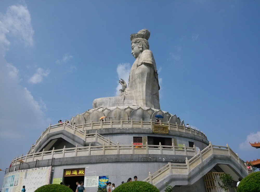 东莞观音山森林公园门票,中国十佳休闲景区