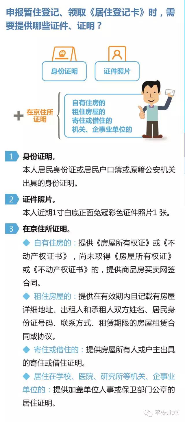 如何办理流动人口暂住登记_流动人口居住登记回执