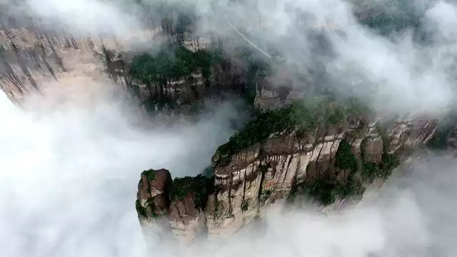 浙江仙居：俯瞰神仙居不一样的风景