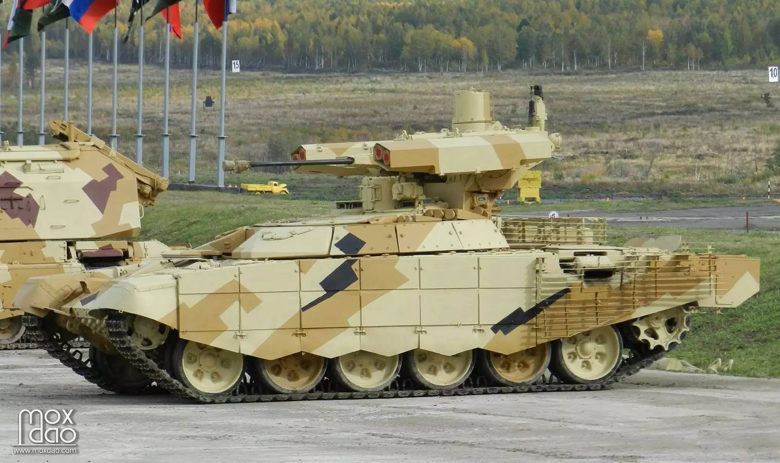 模型评测tiger135bmpt72火力支援战车