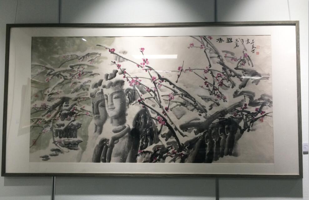 "澄明 千华"王玉良,张桂徵画展在静赏轩开幕