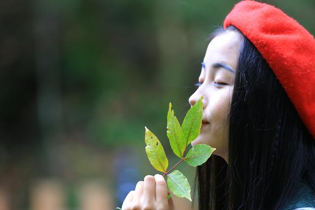 汉中黎坪红叶节 直播平台网红女主播现场直播