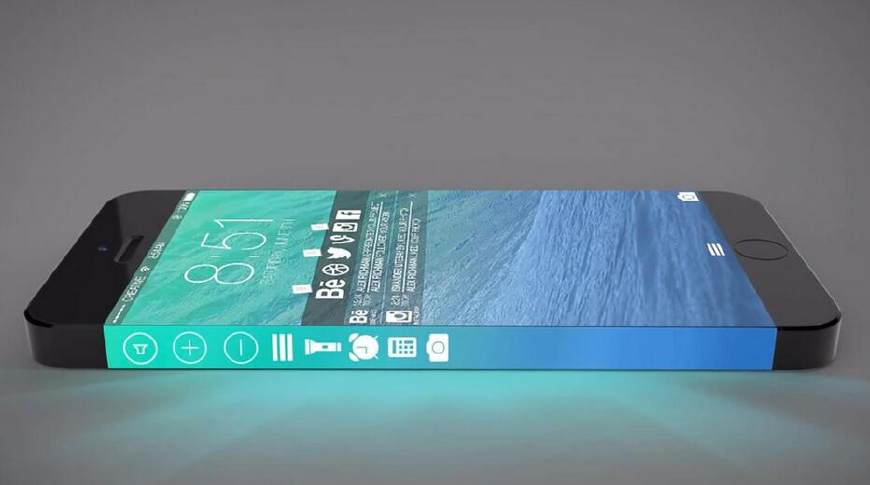 有这种可能:苹果iPhone8将是透明玻璃,并支持