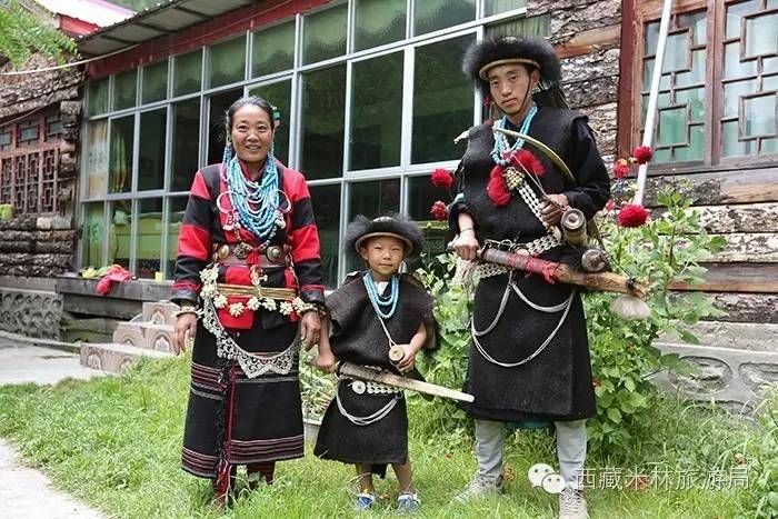 金秋时节,到西藏米林体验中国印第安人--珞巴