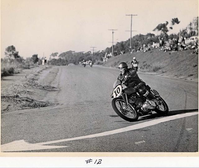早期摩托车赛事历史 曼岛TT一直都是最危险的