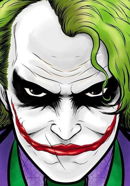 9.小丑(joker)——出自《蝙蝠侠》