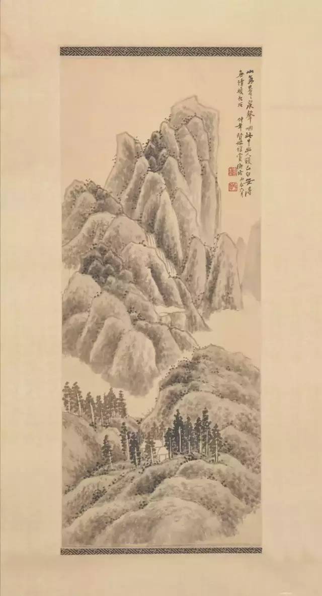 典藏*字画*山水画*齊白石】書法画超美品書画古賞物中国時代美術-