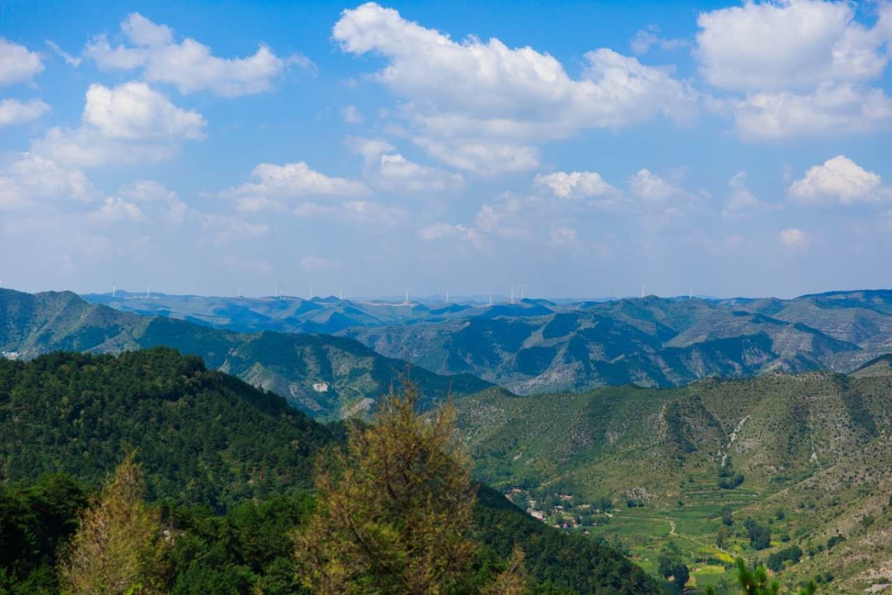 太行山最美的那段在河南,河南最美的那段在这里