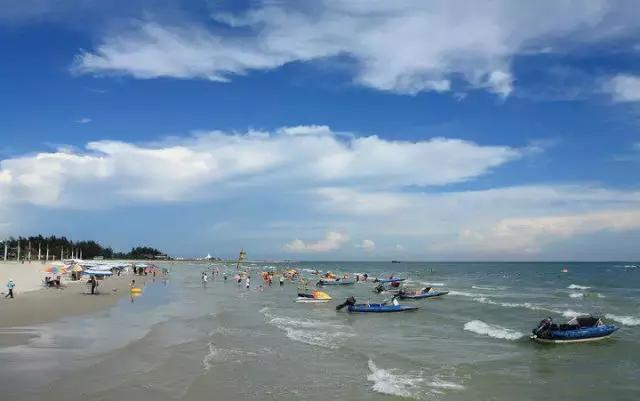 十月北海如此多娇,在这碧海蓝天里抓住夏天的尾巴