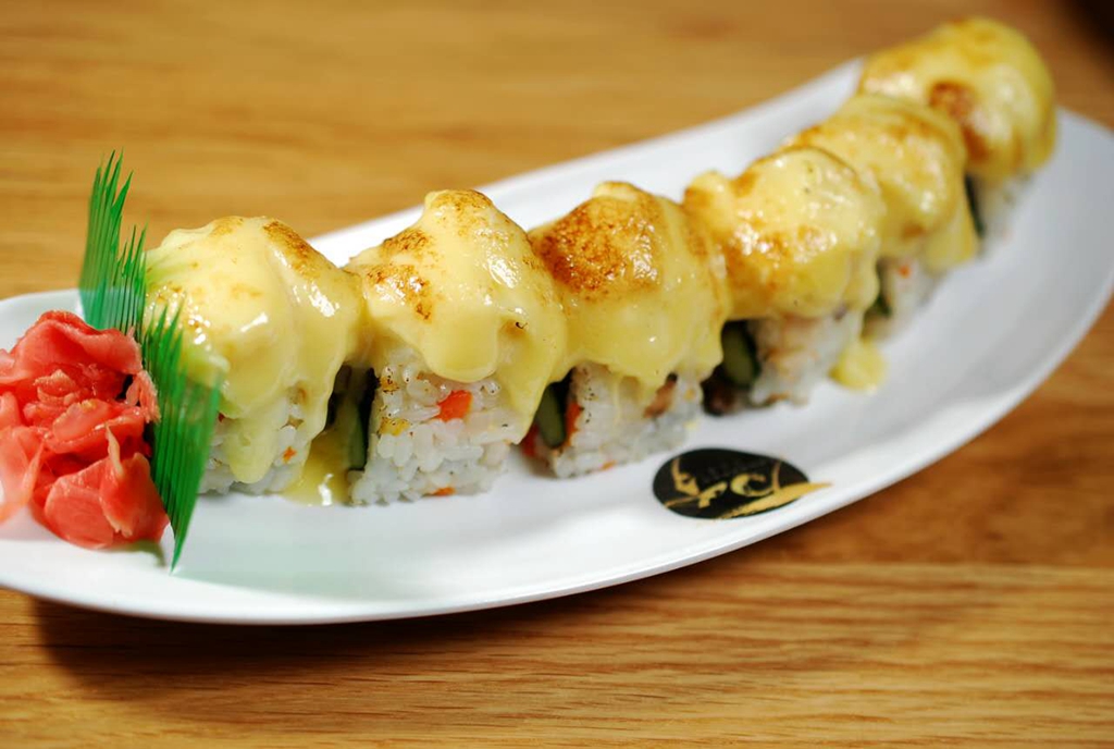 万岁寿司-- 叩开我了解日本饮食文化的心扉