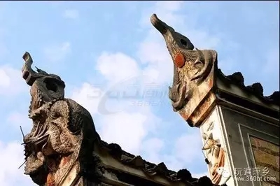 萍城有横龙寺,绝世而独立