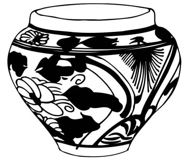 中国的古代陶瓷, 绘画装饰清秀素雅,图案种类繁多, 瓷器被附上图案