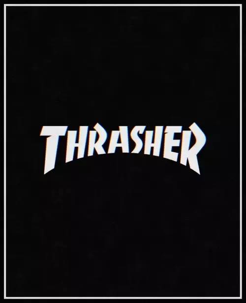 牛壁|不会玩滑板就不能穿thrasher?