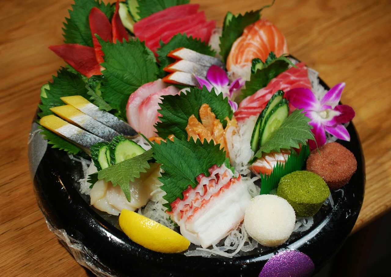 万岁寿司-- 叩开我了解日本饮食文化的心扉
