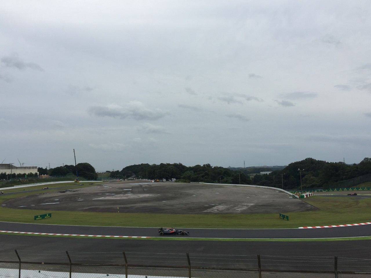 在日本铃鹿赛道看f1 简直让赛车小白兴奋到爆炸