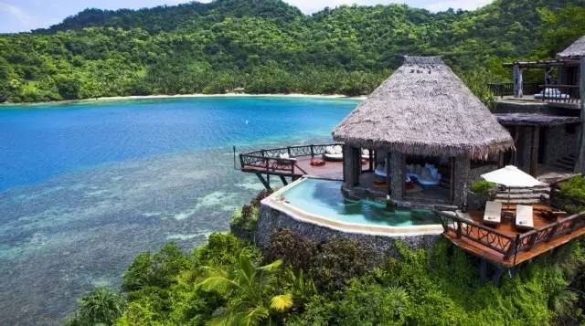一条微信告诉你, 这个最受明星喜爱的斐济海岛