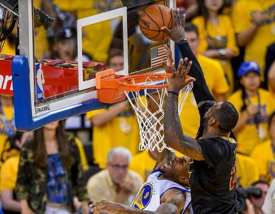 2016年NBA总决赛 勒布朗詹姆斯不容错过的瞬间