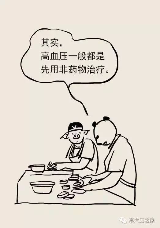 幽默的高血压漫画!