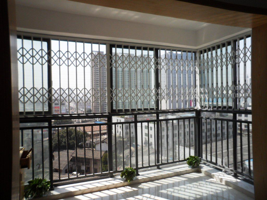 不锈钢防盗窗 - 产品展示 - 义乌市佳祺门窗厂