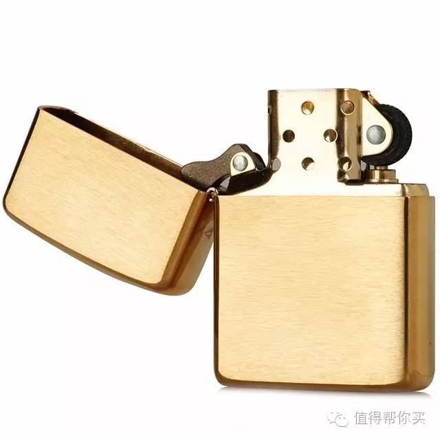 【男神型格】zippo 芝宝纯铜盔甲沙子拉丝打火机