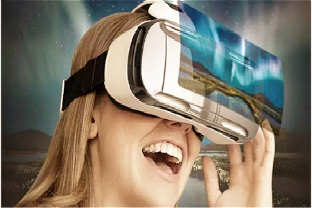阿里再出黑科技,VR pay动动眼睛就能支付?