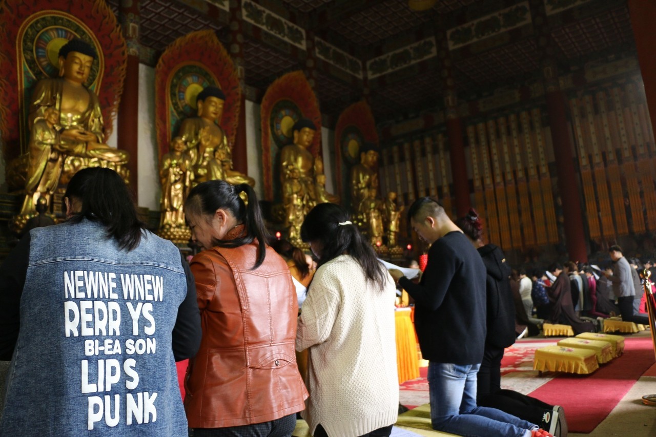 徐州宝莲寺"观世音菩萨出家日大法会","皈依法会"功德