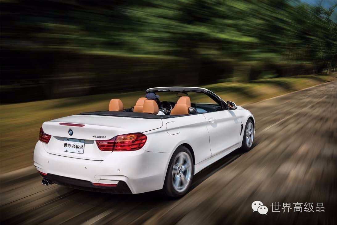 推荐| 驾驶bmw 430i convertible m sport,一路向晴天