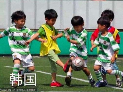 中国足球为什么这么差,这张图告诉你原因