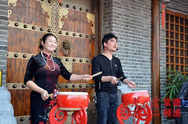 河街澧州大鼓表演魔幻诱惑来袭 常德华侨城卡乐世界开工卡乐世界项目